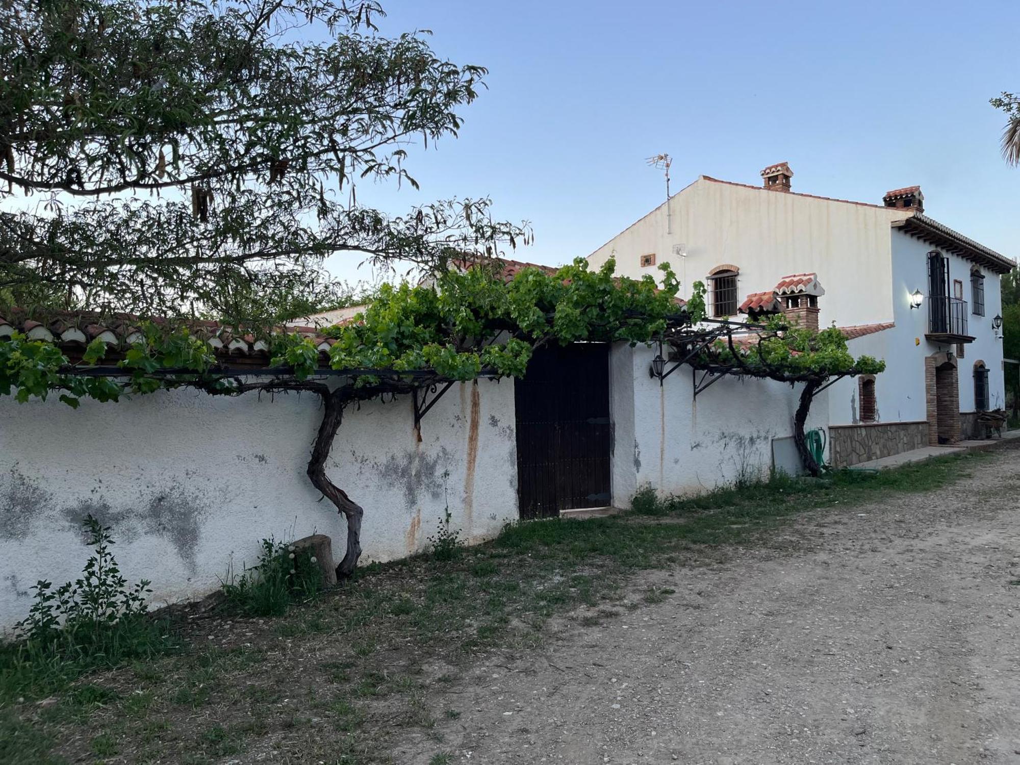 Cortijo Don Meliton Villa Guadix Exterior foto