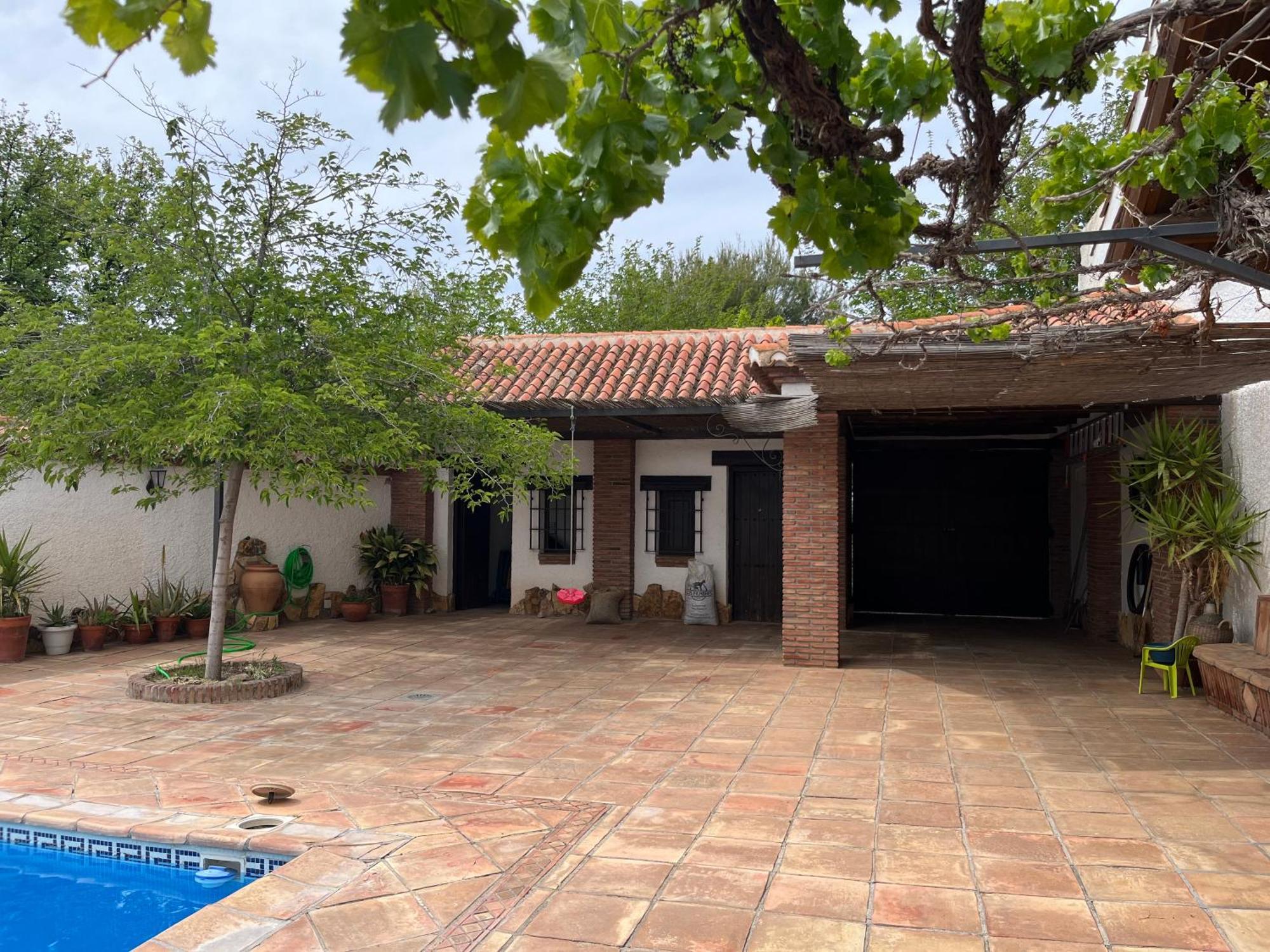 Cortijo Don Meliton Villa Guadix Exterior foto